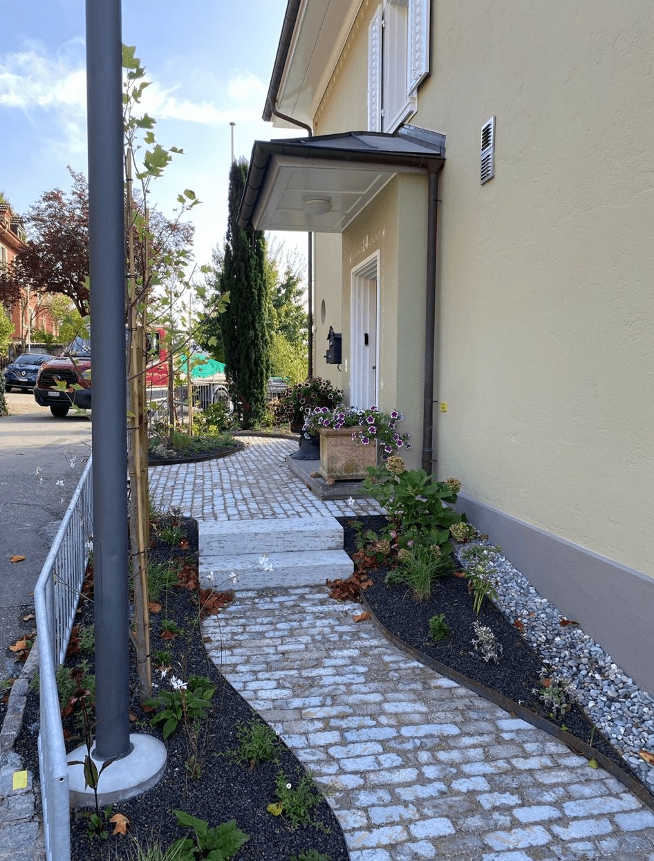 Gartenarbeit